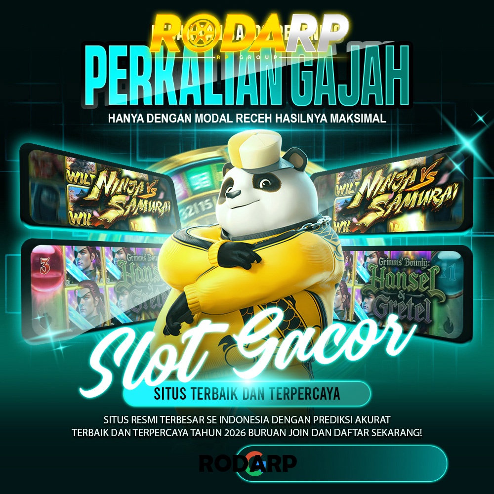 RODARP: Pengalaman Digital Modern dalam Antarmuka yang Praktis